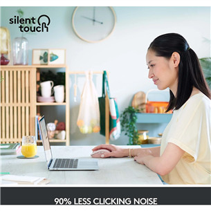 Logitech Signature M650, silent, rožinė - Belaidė pelė