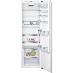 Bosch Serie 6, 319 L, height 178 cm - Built-in Cooler