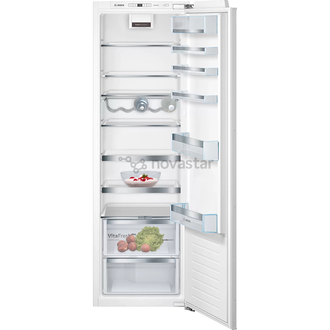Bosch Serie 6, 319 L, height 178 cm - Built-in Cooler