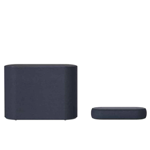 Garso sistema Soundbar LG QP5 Eclair, 3.1.2, Juodas
