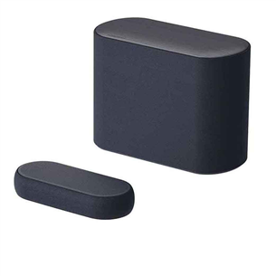 Garso sistema Soundbar LG QP5 Eclair, 3.1.2, Juodas