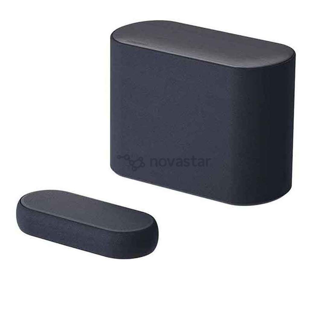 Garso sistema Soundbar LG QP5 Eclair, 3.1.2, Juodas