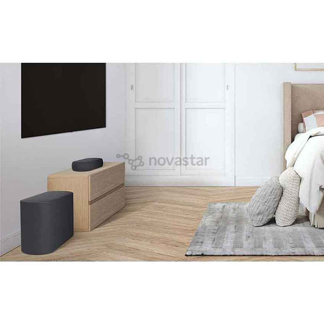 Garso sistema Soundbar LG QP5 Eclair, 3.1.2, Juodas