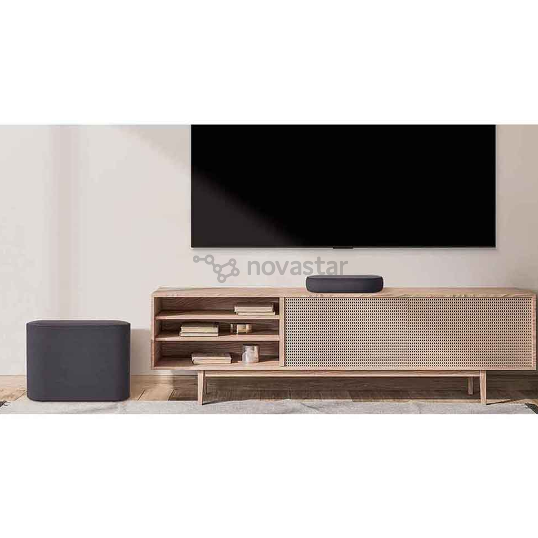 Garso sistema Soundbar LG QP5 Eclair, 3.1.2, Juodas