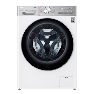 LG, 10.5 kg, depth 56 cm, 1600 rpm - Front Load Washing Machine