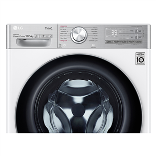 LG, 10.5 kg, depth 56 cm, 1600 rpm - Front Load Washing Machine