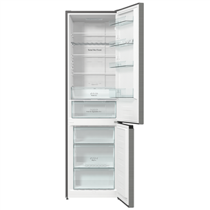 Hisense, NoFrost, 331 L, height 200 cm, grey - Refrigerator