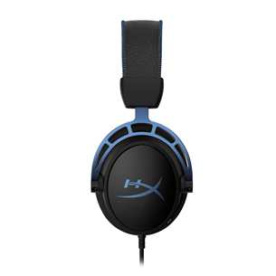 Kingston HyperX Cloud Alpha S, 7.1, blue/black - Wired headset