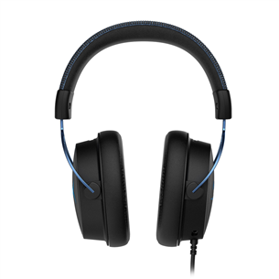 Kingston HyperX Cloud Alpha S, 7.1, blue/black - Wired headset