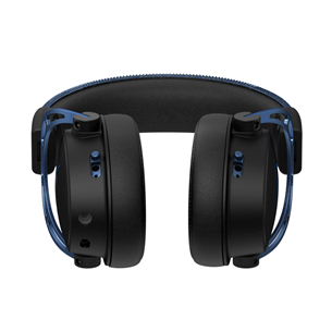 Kingston HyperX Cloud Alpha S, 7.1, blue/black - Wired headset