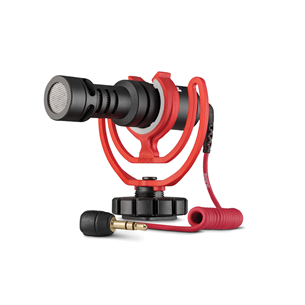 Mikrofonas RODE VideoMicro, Black VMICRO