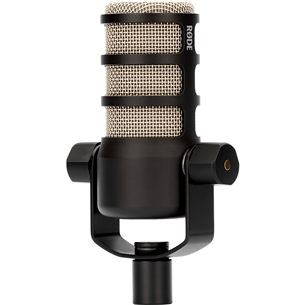 RODE PodMic, XLR, black - Microphone PODMIC