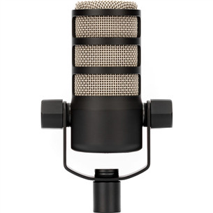 RODE PodMic, XLR, black - Microphone