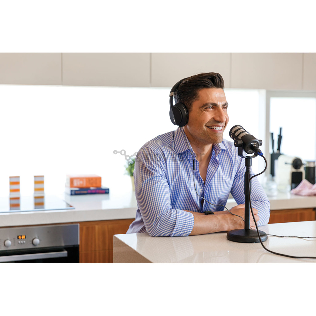 RODE PodMic, XLR, black - Microphone