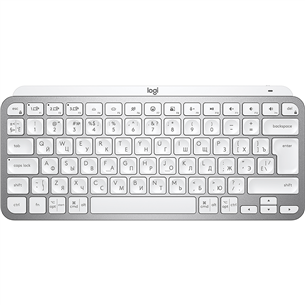 Logitech MX Keys Mini, RUS, white - Wireless Keyboard