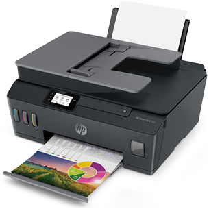 HP Smart Tank 530, BT, WiFi, black - Multifunctional Color Inkjet Printer