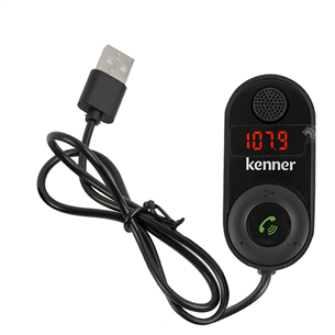 FM siųstuvas Kenner FT-622 BT, SD-card FT622