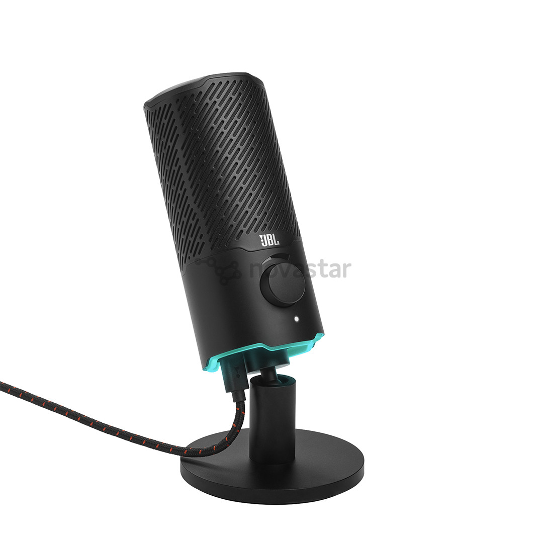 JBL Quantum Stream, USB, black - Microphone