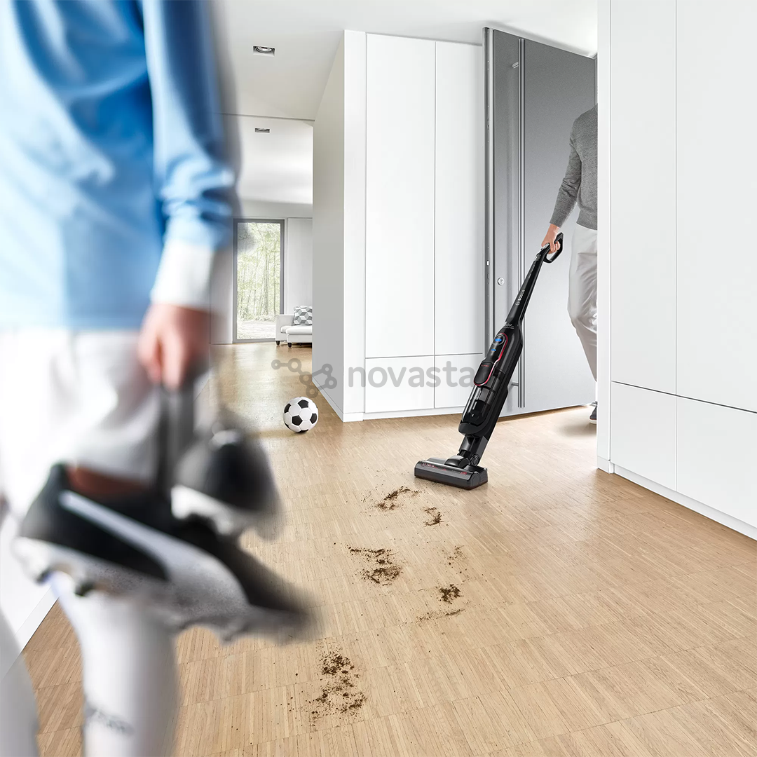 Bosch Serie 8 Athlet ProPower 36Vmax, black Cordless vacuum cleaner, BCH87POW1 Novastar