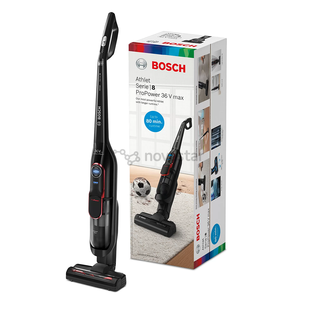 Bosch Serie 8 Athlet ProPower 36Vmax, black Cordless vacuum cleaner