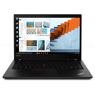 Lenovo ThinkPad T14 Gen 1, Ryzen 5, 16 ГБ, 256 ГБ, W10P, черный - Ноутбук 20UDS17S00