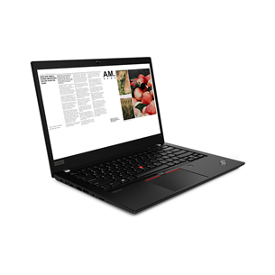 Lenovo ThinkPad T14 Gen 1, Ryzen 5, 16 ГБ, 256 ГБ, W10P, черный - Ноутбук
