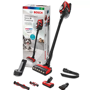 Dulkių siurblys Bosch Serie 8 Unlimited Gen2 ProAnimal
