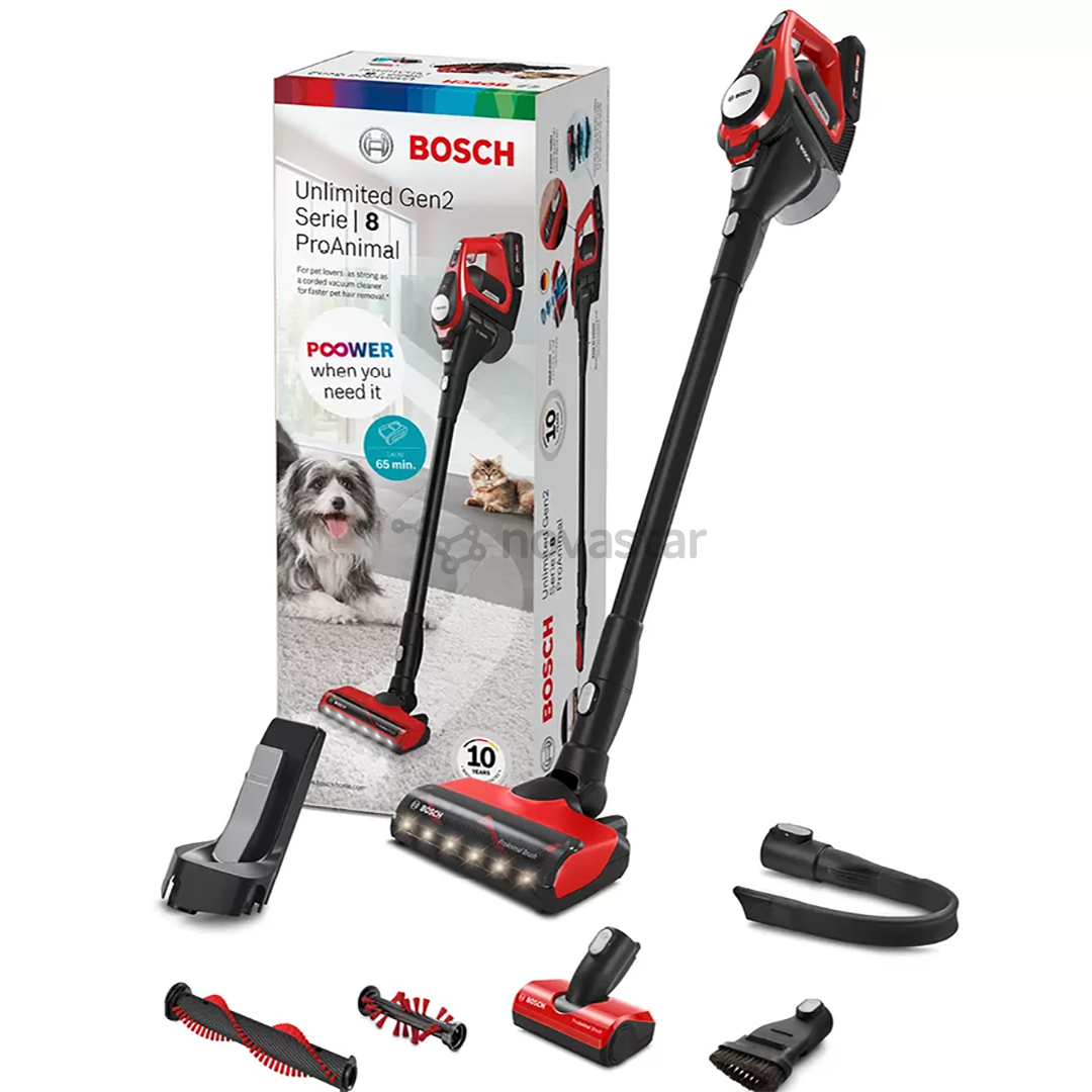 Dulkių siurblys Bosch Serie 8 Unlimited Gen2 ProAnimal
