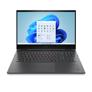 Nešiojamas kompiuteris HP OMEN Laptop 16-c0016no/Ryzen™ 7 5800H/Radeon™ RX 6600M Graphics 8 GB/512 GB SSD; 16 GB RAM/W11H