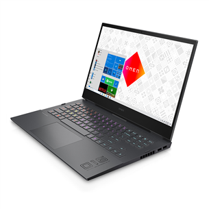 Nešiojamas kompiuteris HP OMEN Laptop 16-c0016no/Ryzen™ 7 5800H/Radeon™ RX 6600M Graphics 8 GB/512 GB SSD; 16 GB RAM/W11H