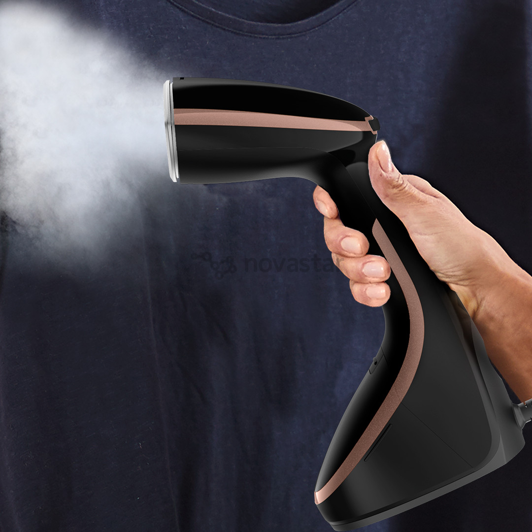 Tefal Access Steam Care, 16a00 W, black - Handheld clothing steamer with iron board