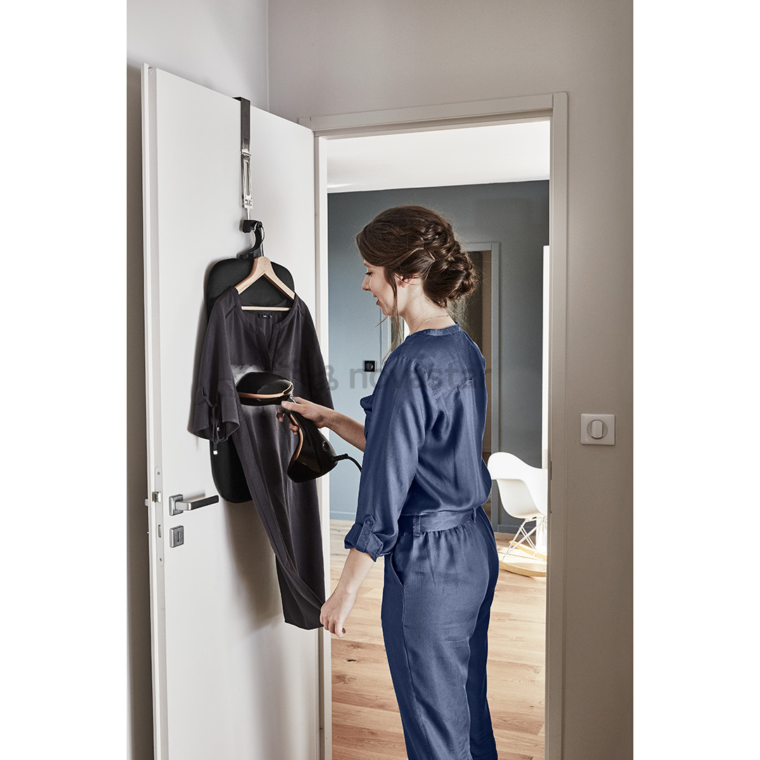 Tefal Access Steam Care, 16a00 W, black - Handheld clothing steamer with iron board