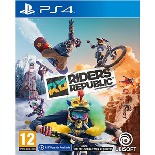 Žaidimas PS4 Riders Republic  3307216190790