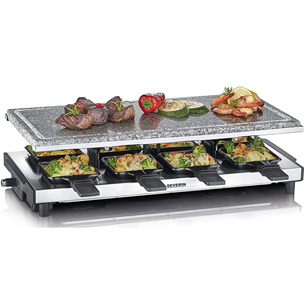 Raclette grilis su natūraliu kepimo akmeniu Severin RG2374 RG2374