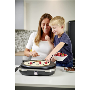 Severin, 1500 W, black - Crepes maker XXL