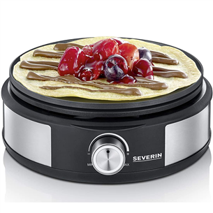 Severin, 1500 W, stainless steel - Fondue / Crêpes maker