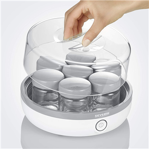 Severin, 13 W, white - Yoghurt maker