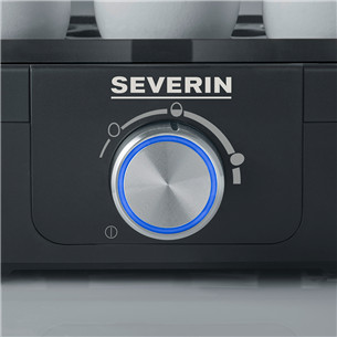 Severin, 420 W, black - Egg cooker