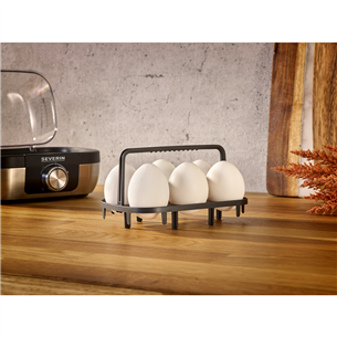 Severin, 420 W, stainless steel - Egg cooker