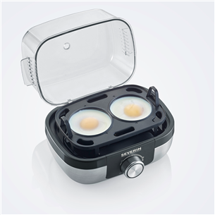 Severin, 420 W, stainless steel - Egg cooker