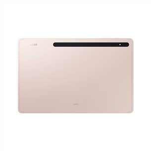 Samsung Galaxy Tab S8+, 12,4", 128 ГБ, WiFi + LTE, розовое золото - Планшет
