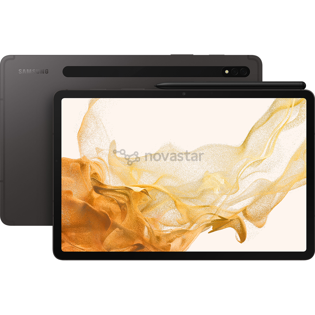 Planšetė Samsung Galaxy Tab S8, 8+128 GB, WiFi + 5G, Gray