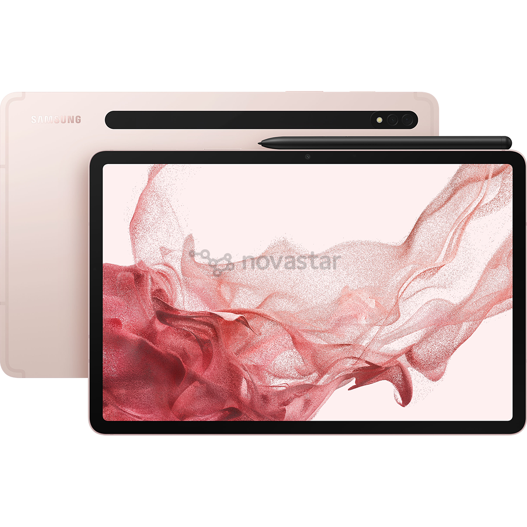 Planšetinis kompiuteris Samsung Galaxy Tab S8, 128 GB, WiFi + 5G, Pink Gold