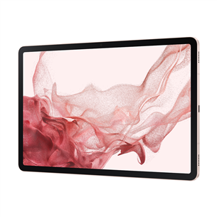 Planšetinis kompiuteris Samsung Galaxy Tab S8, 128 GB, WiFi + 5G, Pink Gold