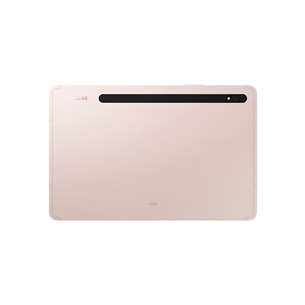 Planšetinis kompiuteris Samsung Galaxy Tab S8, 128 GB, WiFi + 5G, Pink Gold