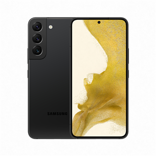 Samsung Galaxy S22 256GB, Black SM-S901BZKGEUE