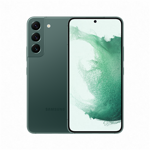 Samsung Galaxy S22, 256 GB, green SM-S901BZGGEUE