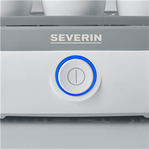 Severin, 420 W, white - Egg boiler
