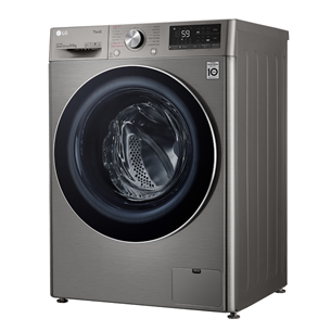 LG, 9 kg / 6 kg, depth 56.5 cm, 1400 rpm - Washer-Dryer Combo