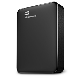 Western Digital Elements Portable, 5 TB, juodas - Išorinis kietasis diskas